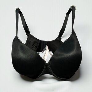 🌻Body By Victoria Lined Perfect Coverage Bra Black Size 38G
